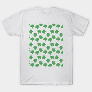 BROCCOLI VEGETABLE FOOD PATTERN T-Shirt